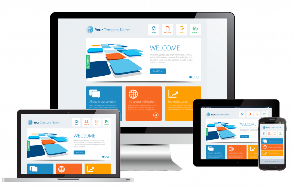 corporate websites