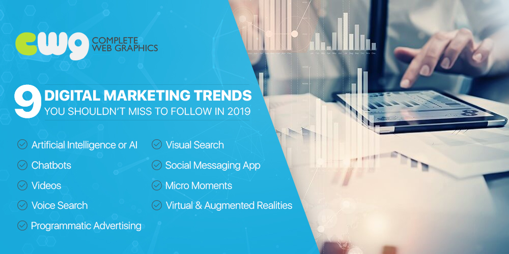 digital marketing trends 2019
