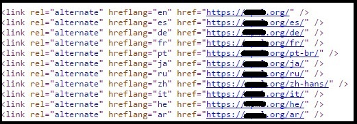 hreflang-html tags