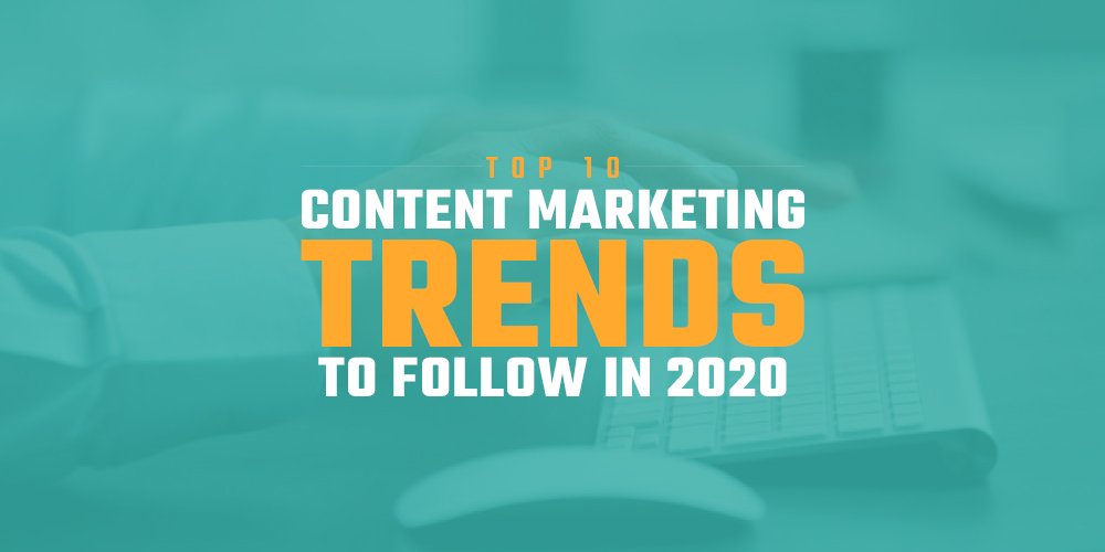 content marketing trends