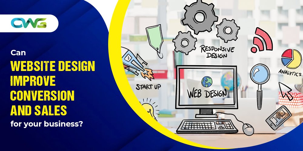 website design to improve conversion and sales