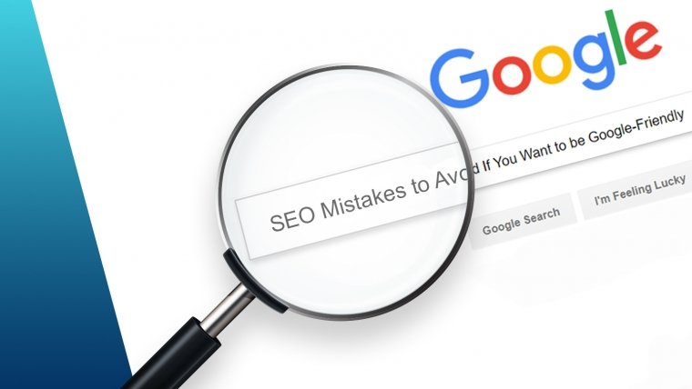 SEO mistakes
