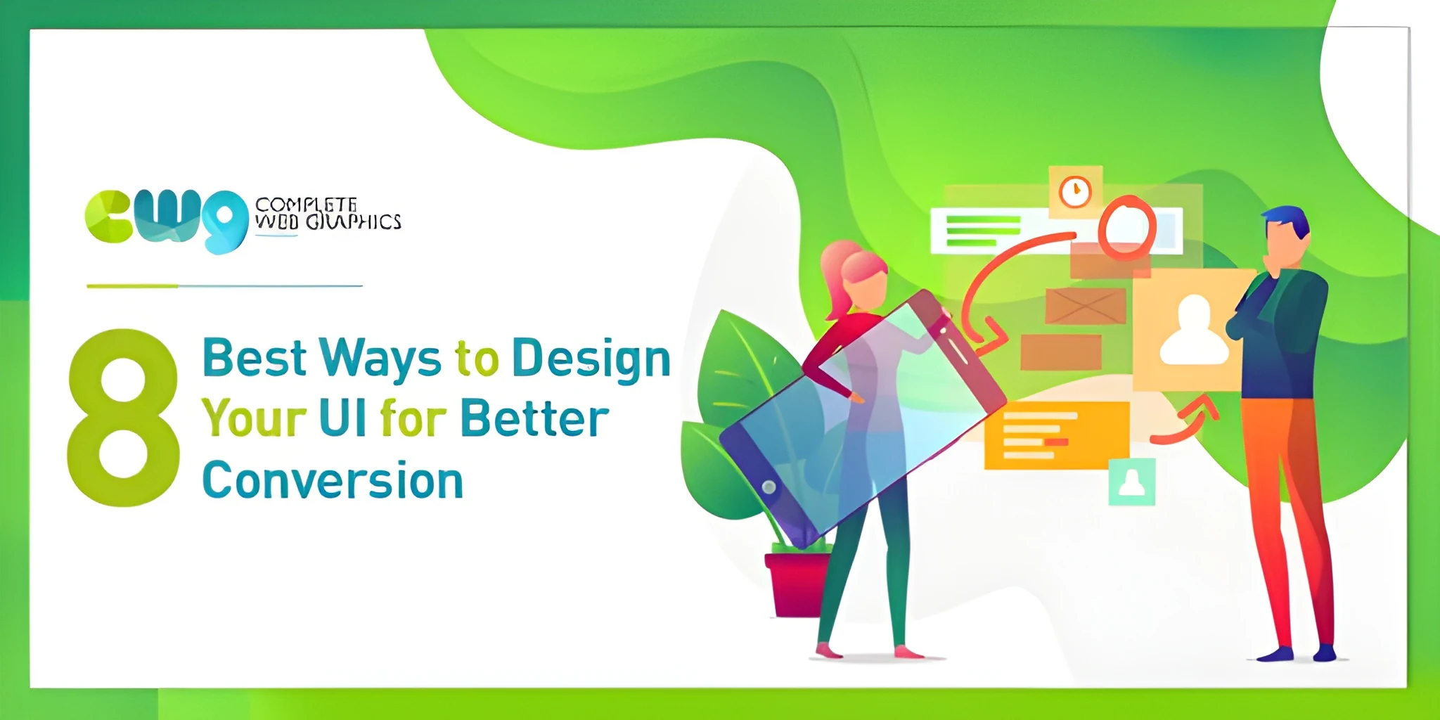 UI design for better conversion