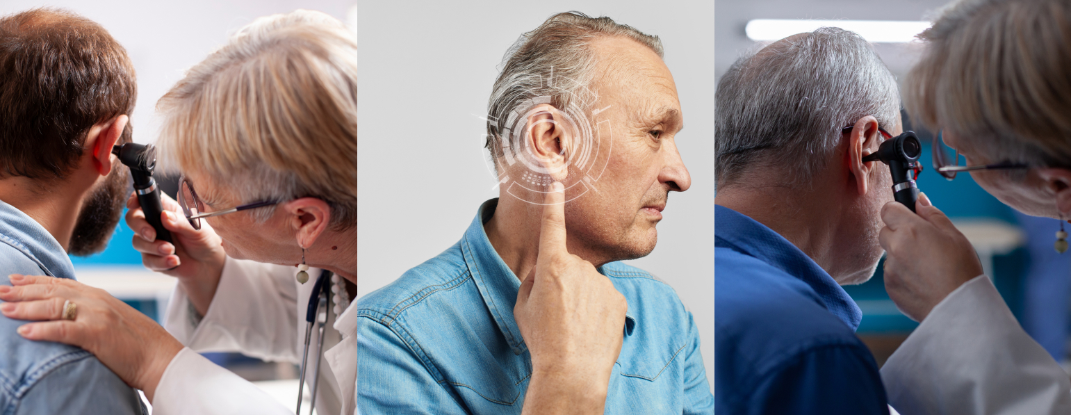 medical checkup and treatment of ears