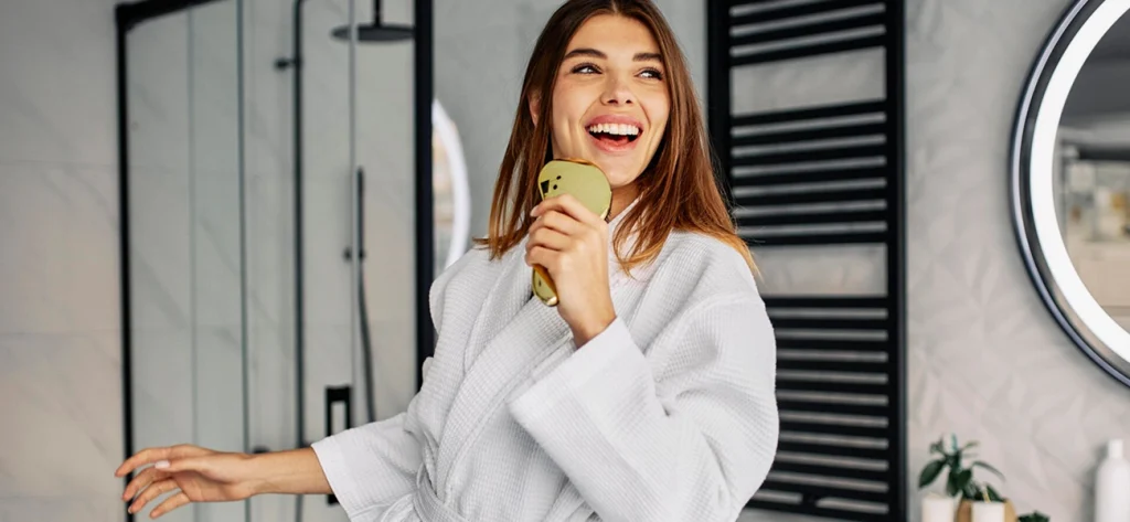 women with glowing skin