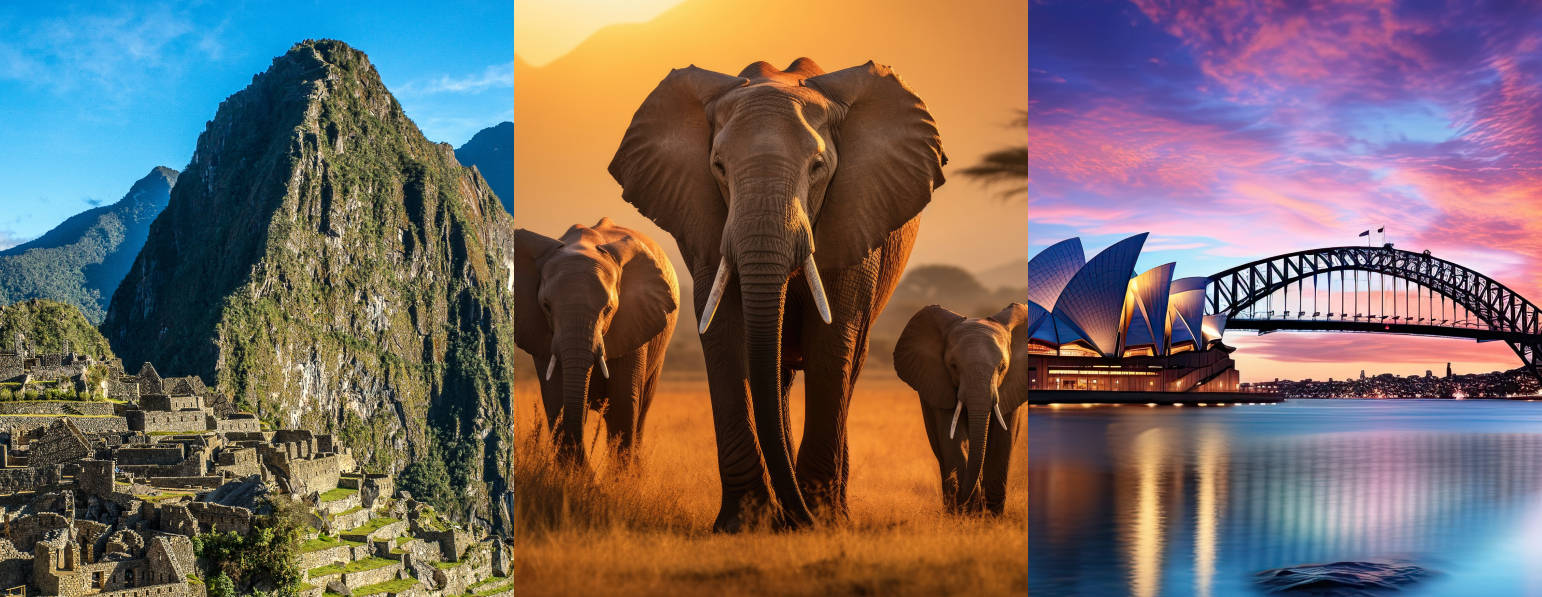 relaxing and adventurous tours