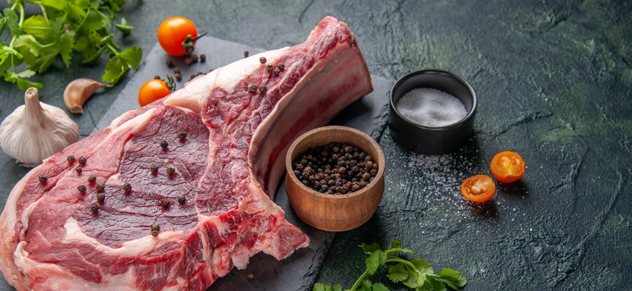 premium quality meat