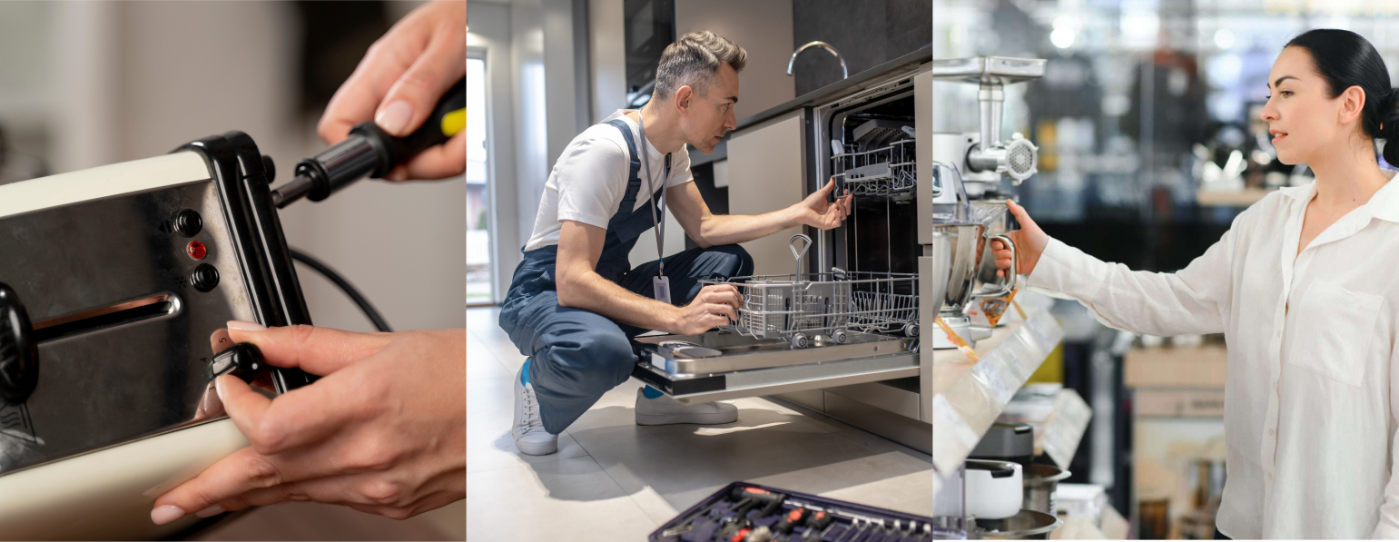appliance servicing