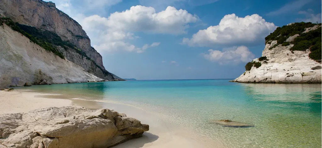 Tourist destination in Sardinia
