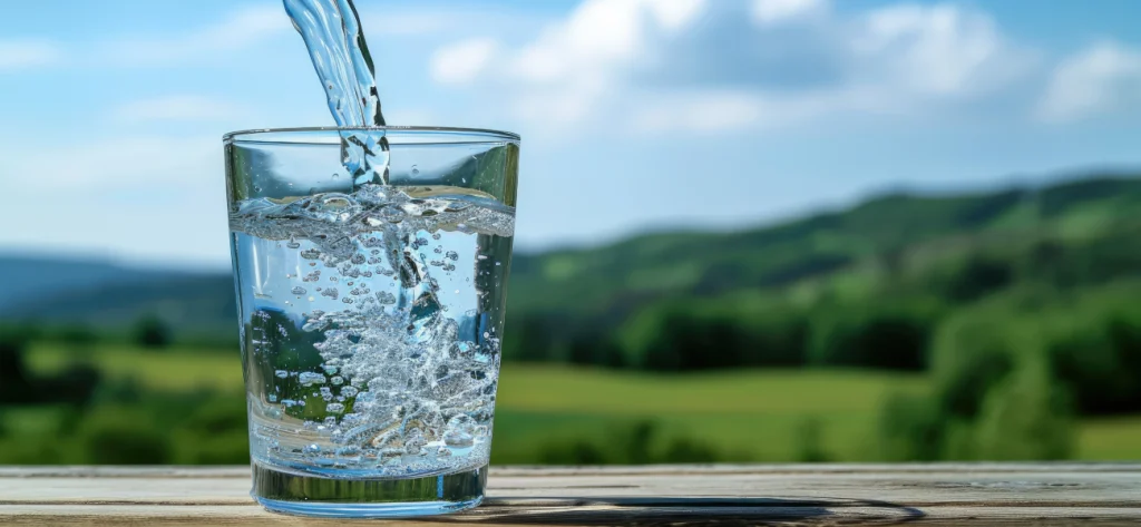 clean drinking water