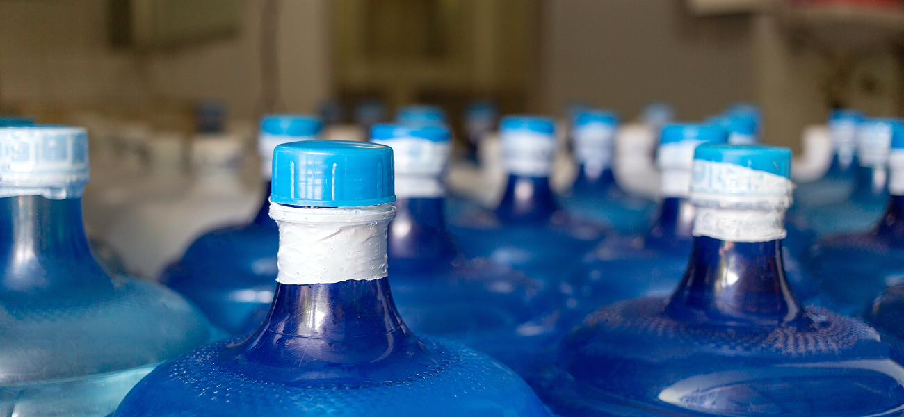 packaged drinking water