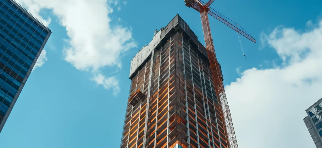 high-rise office building