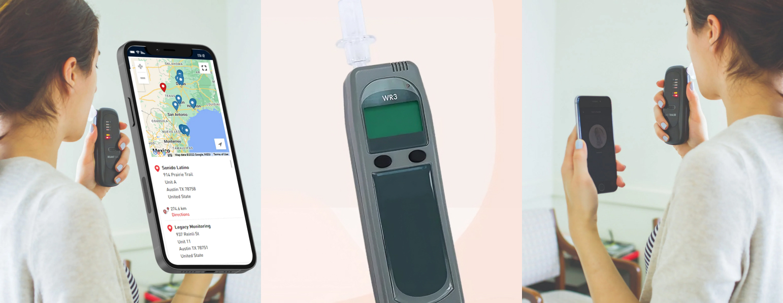 portable breathalyzer