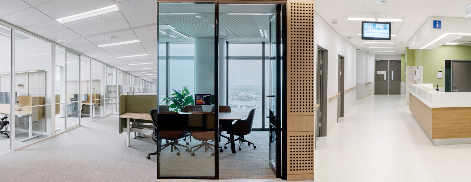 doors, partition, and sliding systems