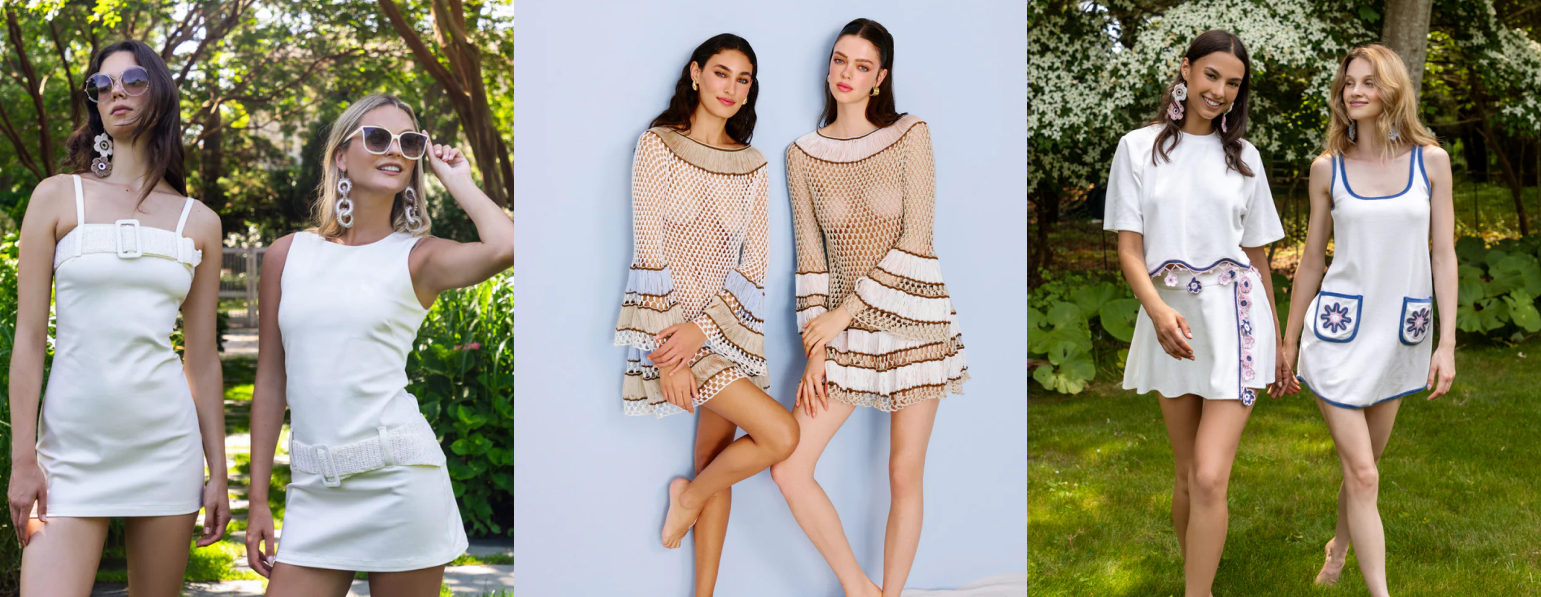 stylish and beautiful beachwear