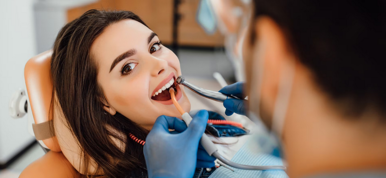 dentist treating a patient