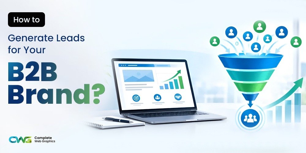 Generate leads for B2B brands