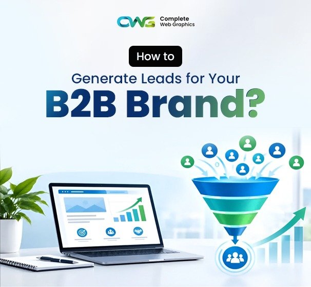 Generate leads for B2B brands