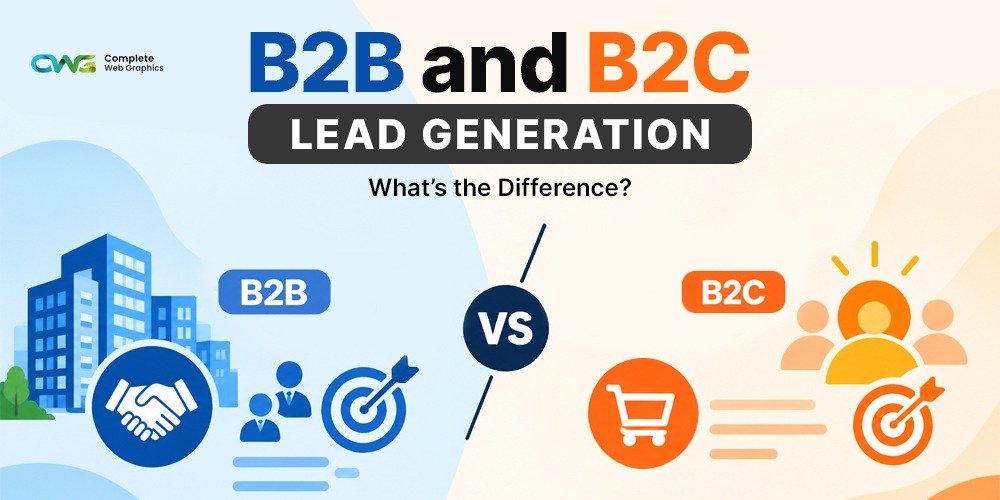 B2B and B2C lead generation